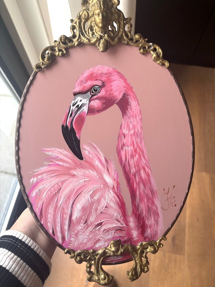 Flamingo lijst