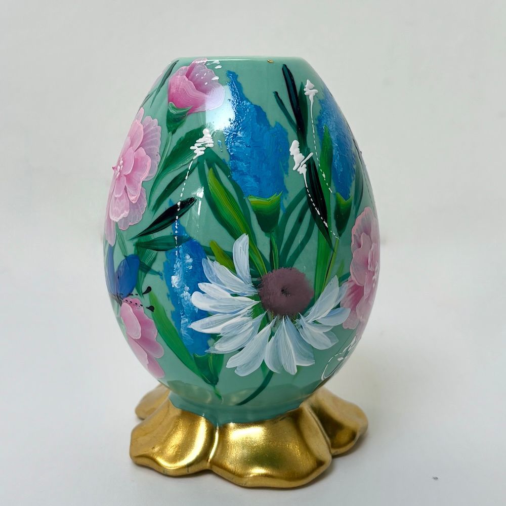 Bloemvaasje mini pink