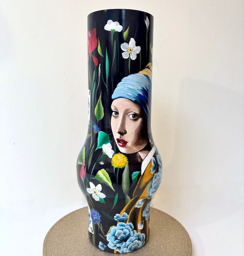 Girl with a pearl vaas