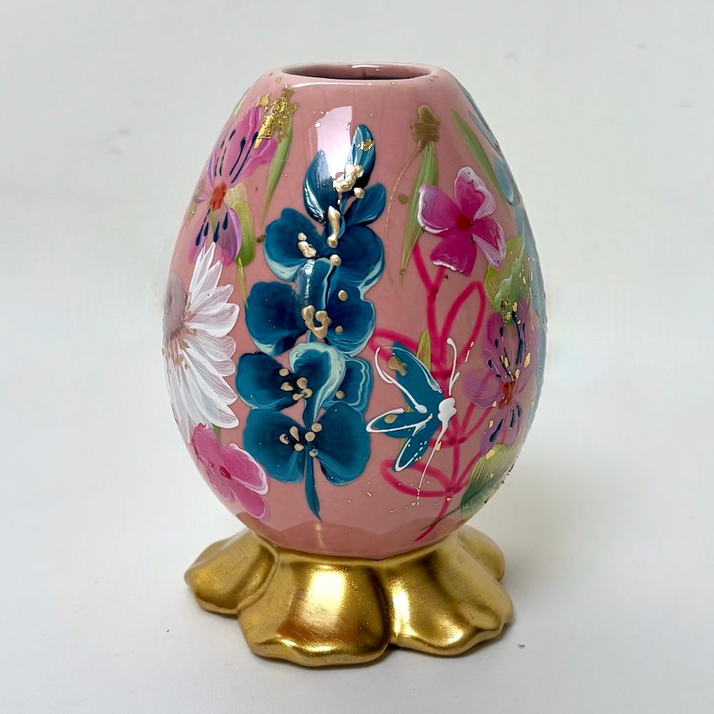 Bloemvaasje pink spring