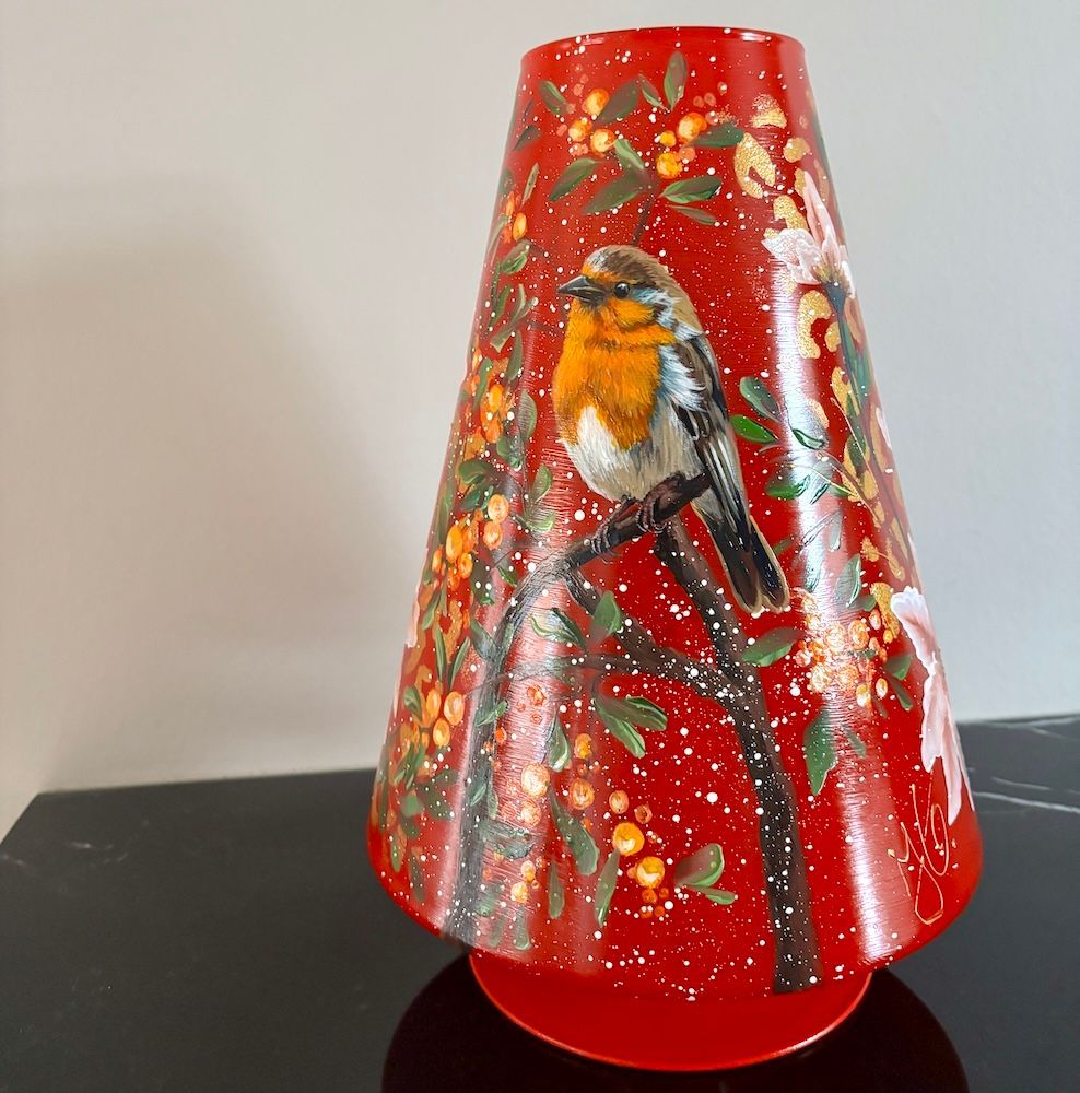 Wintervaas Robin