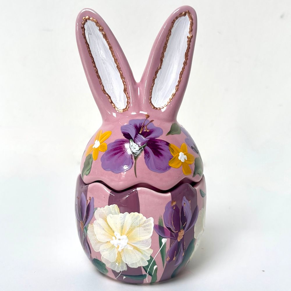 Schaaltje pink white