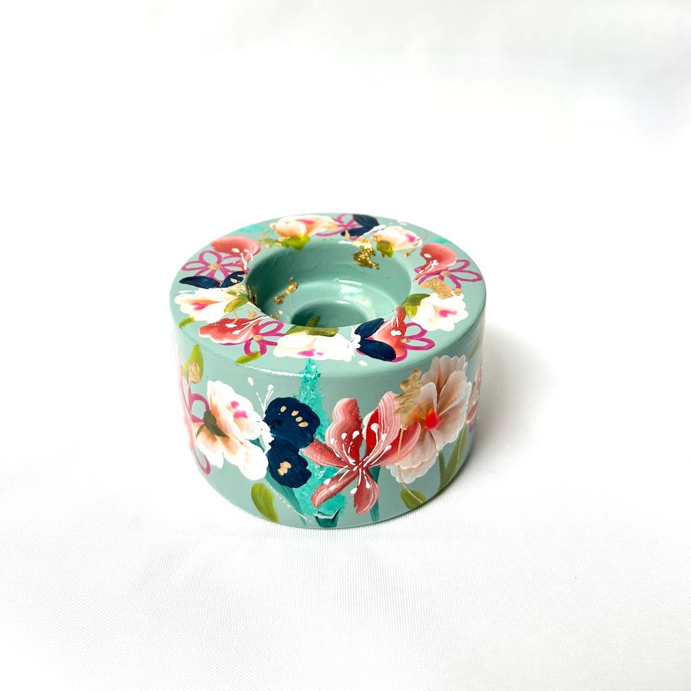 Theelichthouder seablue 1