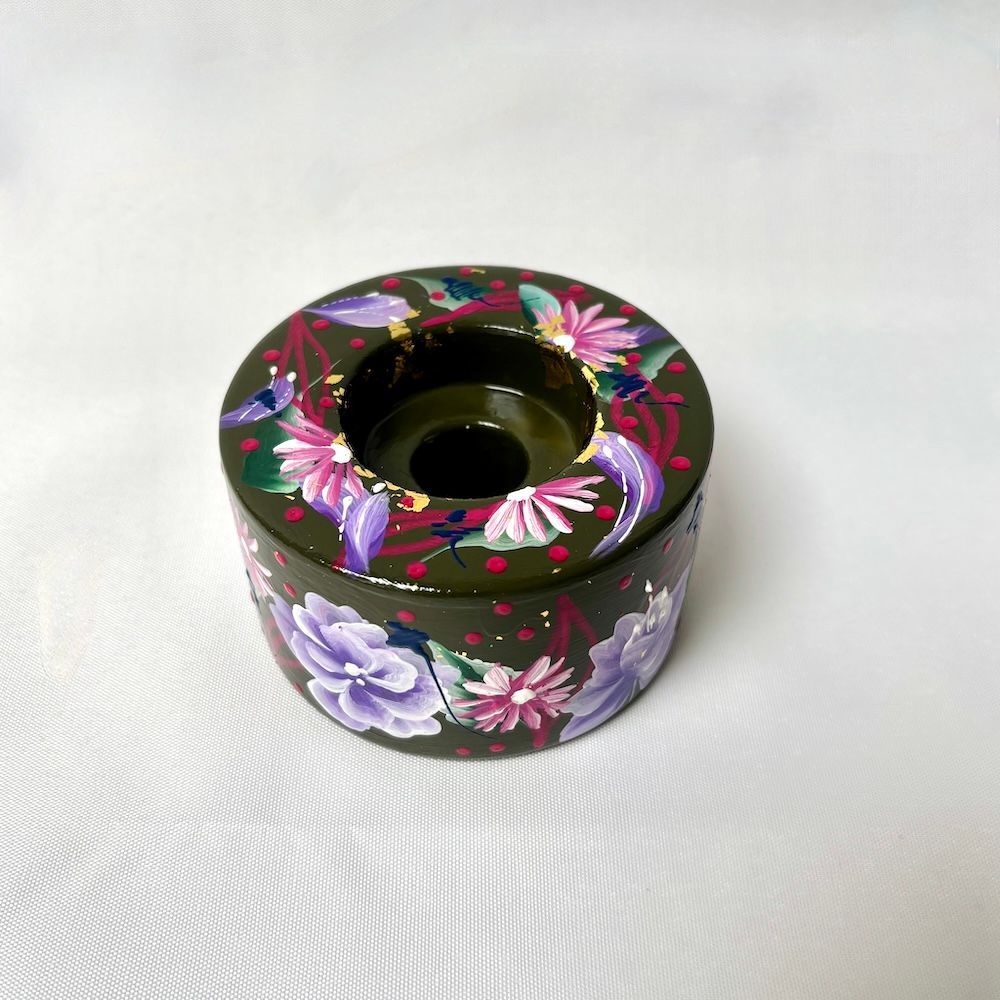 Theelichthouder army 2