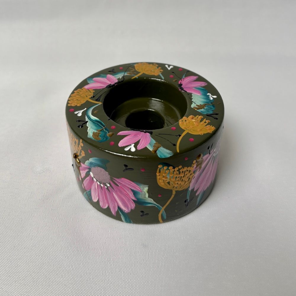 Theelichthouder army 1