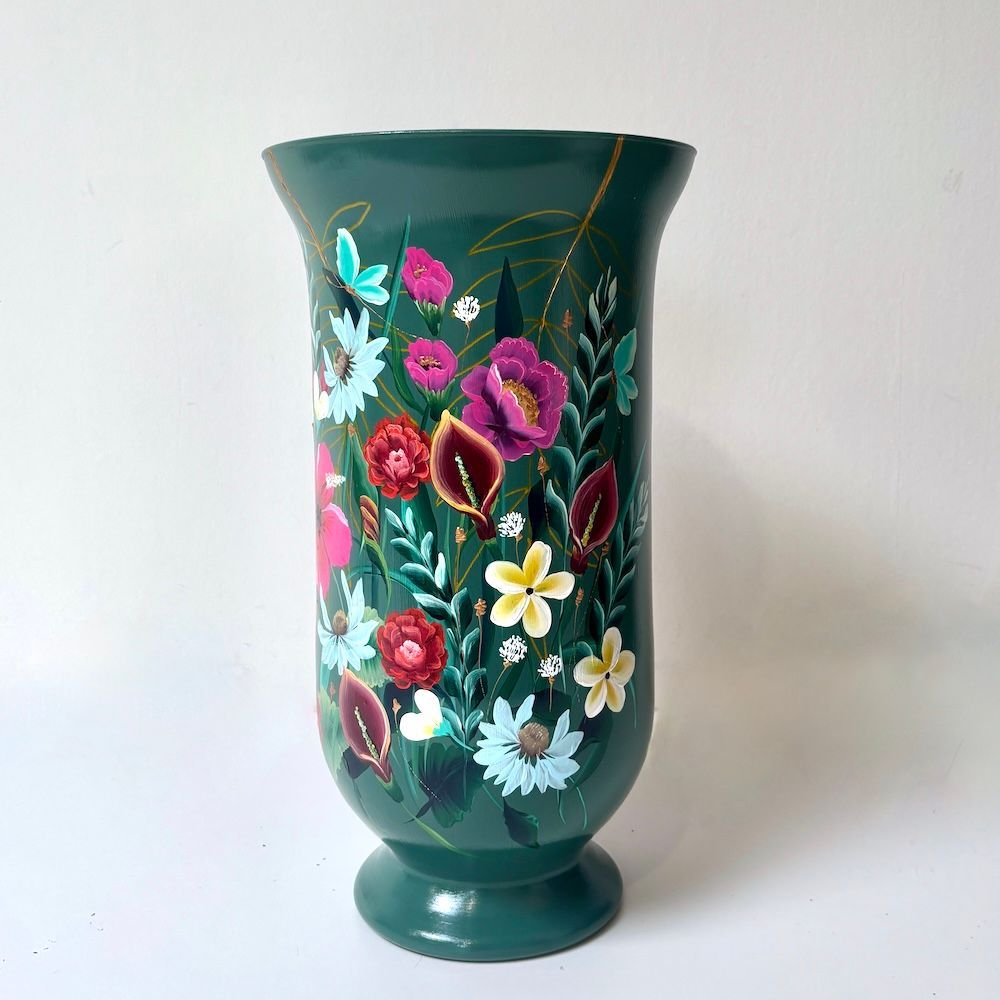 Flamingo Flower vaas