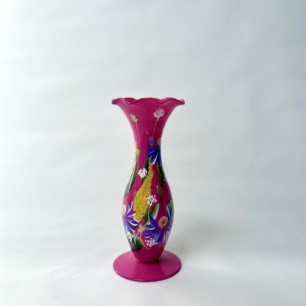 Vaasje Fuchsia Purple