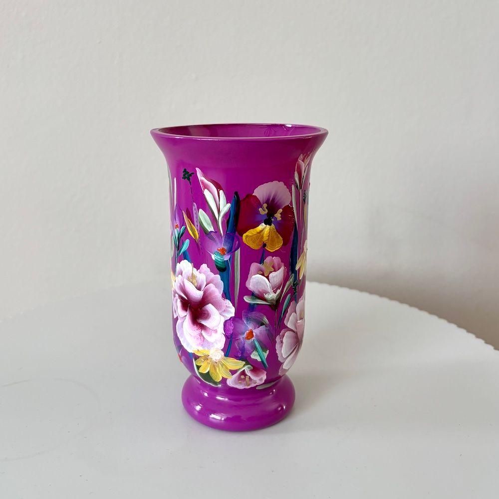 Vaasje Purple Fuchsia