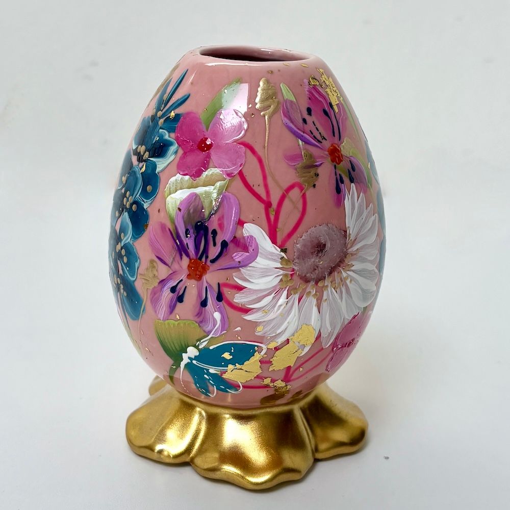 Bloemvaasje pink spring