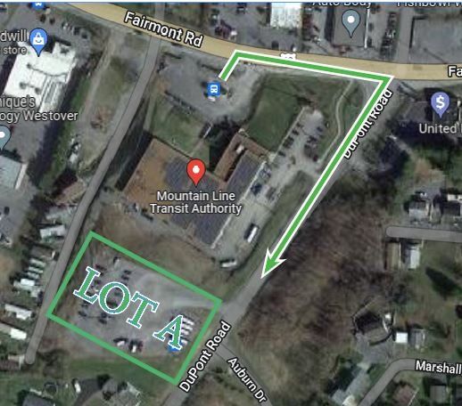 TEMPORARY TERMINAL LOCATION