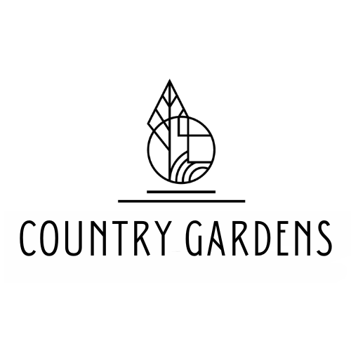 Country  Gardens Apartments Logo - Footer