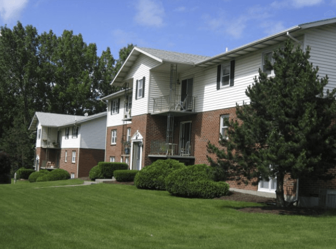 Country Gardens Apartments exterior