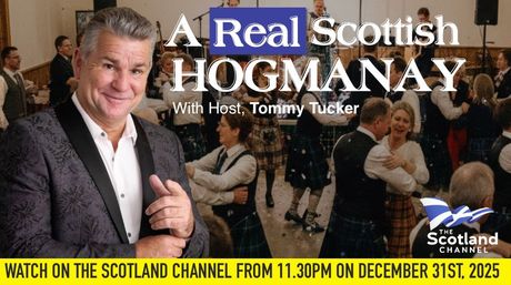 If you lament the bland hogmanay shows of mainstreamTV, they join us at 11.30pm on New Year's Eve for A Real Scottish Hogmanay from Glasgow right here on The Scotland Channel.