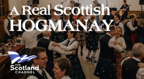 A Real Scottish Hogmanay If you lament the bland hogmanay shows of mainstreamTV, they join us at 11.30pm on New Year's Eve for A Real Scottish Hogmanay from Glasgow right here on The Scotland Channel.