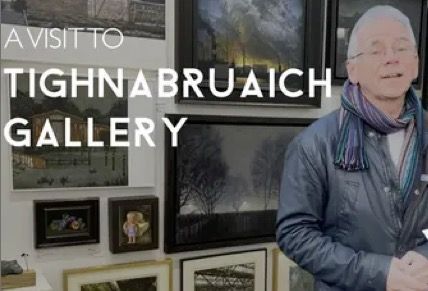 Hugh Stewart visits an innovative new art gallery in Tighnabruaich which helps early career artists launch and develop their work into sustainable careers. The relaunch of Tighnabruaich Gallery by owner Ross Poole is part of the inaugural project by the Scottish Contemporary Collective.