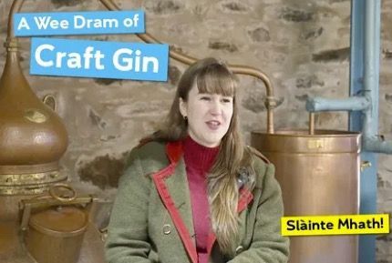 A film for gin lovers everywhere! Craft gin has seen an explosion in popularity in recent years and Scotland now produces between 70 to 80% of all gin produced in the UK. The Scotland Channel visits Badvo Distillery in Perthshire founded by Helen Stewart at the age of just 20 to find out more. Narrated by Hugh Anderson.