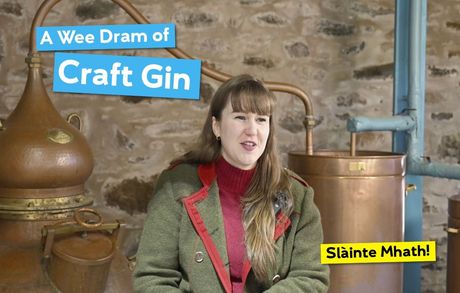 A film for gin lovers everywhere! Craft gin has seen an explosion in popularity in recent years and Scotland now produces between 70 to 80% of gin produced in the UK. The Scotland Channel visits Badvo Distilllery in Perthshire founded by Helen Stewart at the age of 20 to find out more.