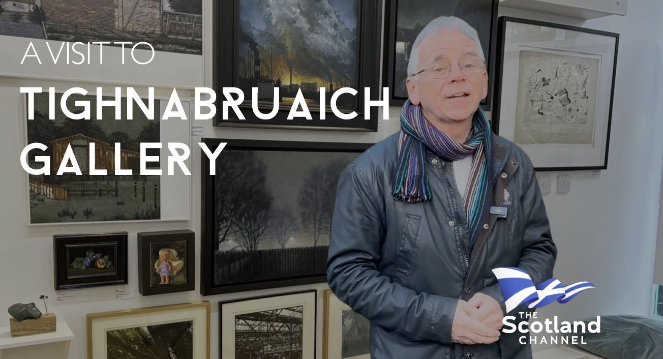 A Visit to Tighnabruaich Gallery Hugh Stewart visits an innovative new art gallery in Tighnabruaich which helps early career artists launch and develop their work into sustainable careers. The relaunch of Tighnabruaich Gallery by owner Ross Poole is part of the inaugural project by the Scottish Contemporary Collective.