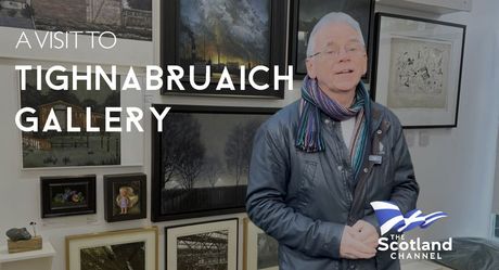 A Visit to Tighnabruaich Gallery Hugh Stewart visits an innovative new art gallery in Tighnabruaich which helps early career artists launch and develop their work into sustainable careers. The relaunch of Tighnabruaich Gallery by owner Ross Poole is part of the inaugural project by the Scottish Contemporary Collective.