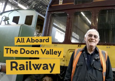 The story of how a dedicated group of volunteers are keeping the trains running at an Ayrshire Heritage Railway, against all the odds. A must-see for all lovers of steam railways and Scotland's industrial past.