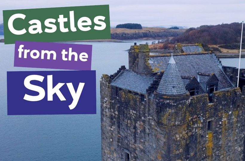 Join us on a bird's eye tour of some of Scotland's iconic castles set in majestic scenery for which Scotland is renowned. From Edinburgh Castle to Balmoral and Glamis, this film also features some lesser known, but nevertheless, beautiful castles.