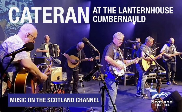 Formed in 2014, Cateran is comprised of a group of seasoned musicians who are best known for playing their own blend of Country, Americana and Folk influenced music. Here they perform at Cumbernauld's Lanternhouse Theatre.