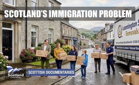 Immigration is a hot topic in England where 67%  of voters believe it's a problem.  But English people account for the largest share of immigrants to Scotland. The Scotland Channel examines the impact of this on Scotland and what, if anything, should be done about it.