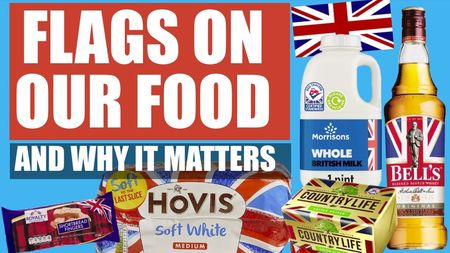 The story of flags on our food, in particular, the proliferation of Union Jacks on our grocery packaging and why it matters. We look at attempts by the British state to water down Scotland's international respected brand.