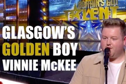 When Vinnie McKee from Glasgow auditioned for Britain’s Got Talent, little did he imagine that Simon Cowell would hit the Golden Buzzer for his performance of his own version of the Proclaimers hit 500 Miles. We interview the singer many are tipping to become Scotland’s next big star.