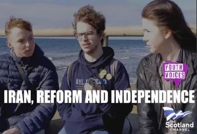Youth Voices on The Scotland Channel explores some topical issues with young people who most often feel disengaged with a party political system which largely ignores them. 