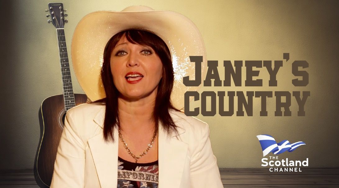 Janey Kirk is without doubt one of Scotland’s top country music stars. Her illustrious career has seen her sharing the same bill and working alongside some of the biggest names around such as Lena Martell, Billie Jo Spears, Rose Marie, and Charlie Landsborough to name but a few. We invite you to join Janey in her brand new show Janey’s Country exclusively on The Scotland Channel with special guest star Charlie Landsborough.
