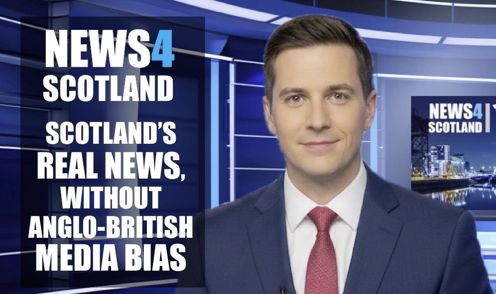 For all the news you won't see on mainstream media. News4Scotland on The Scotland Channel.