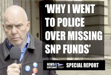 'Why I went to police over missing SNP funds' In a News4Scotland Special Report, Sean Clerkin explains why he went to police over missing SNP funds and why he believes that there needs to be a full enquiry into what happened to the ring-fenced donations to the party's independence fighting fund.