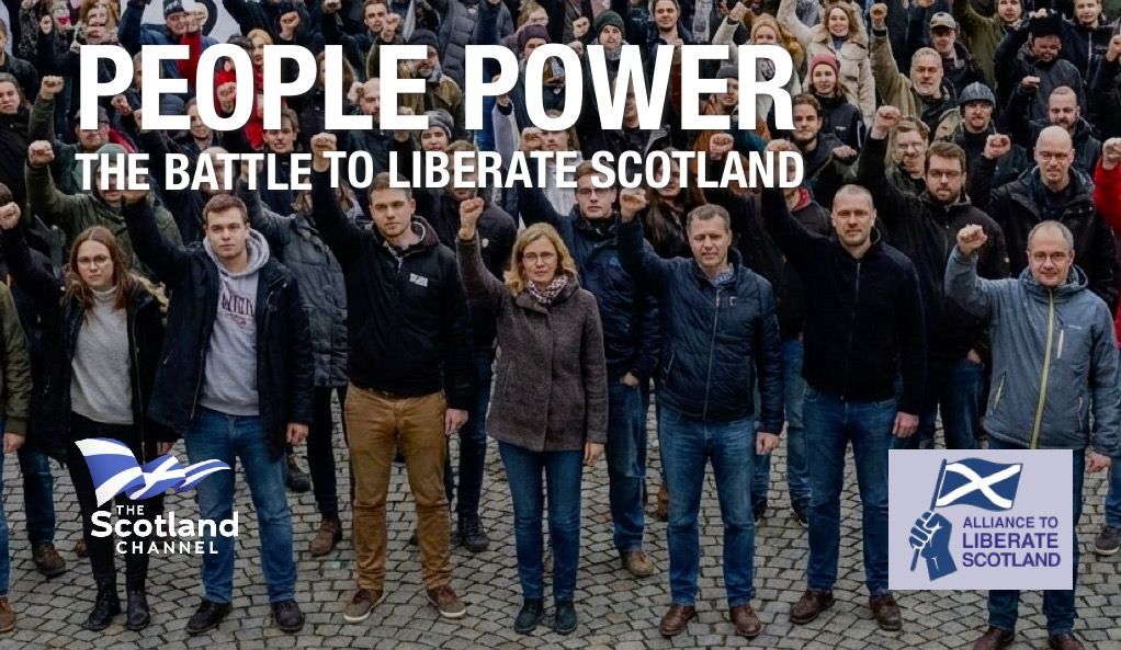 People Power, The Battle to Liberate Scotland Scotland’s newest party, Alliance to Liberate Scotland says it will not be standing any candidates who want to become career politicians in May’s elections. They believe people power is the only way to force the SNP to stop dragging its heels on independence and, if necessary, to declare UDI.