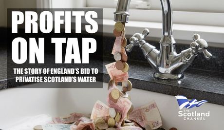 Scotland's water remains in public hands despite attempts by Westminster to privatise it. We examine the disastrous privatised water system in England and the warnings it presents to Scotland as part of the UK.