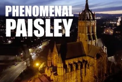 Paisley has more historic listed buildings than anywhere else in Scotland except Edinburgh. We explore some of them and the history of this once thriving global textile centre.