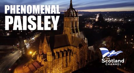 Paisley has more historic listed buildings than anywhere else in Scotland except Edinburgh. We explore some of them and the history of this once thriving global textile centre.