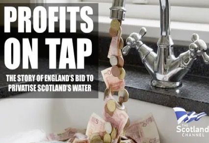 Scotland's water remains in public hands despite attempts by Westminster to privatise it. We examine the disastrous privatised water system in England and the warnings it presents to Scotland as part of the UK.