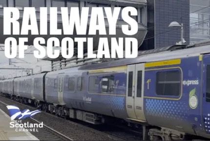Have your ticket ready to explore Scotland's railways present and past! A must for all rail fans, we 'travel' from The Scottish Borders to the Highlands of Scotland in search of trains, trams and abandoned lines.