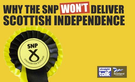 Why the SNP won't deliver Scottish Independence After a decade of inaction, the SNP is finally talking about independence as the May 7th election looms. But is this just an electioneering device to remain in power for another 5 years? Our guest on Straight Talk explains why she thinks the SNP won’t deliver Scottish independence even if they win a majority.