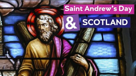 To celebrate St Andrew's Day, The Scotland Channel explores the history of Scotland's Patron Saint who is also patron saint of four other countries and visits the Auld Alliance Restaurant in Kirkcudbright to learn how to make a contemporary dish using a very Scottish recipe. Narrated by Hugh Anderson.