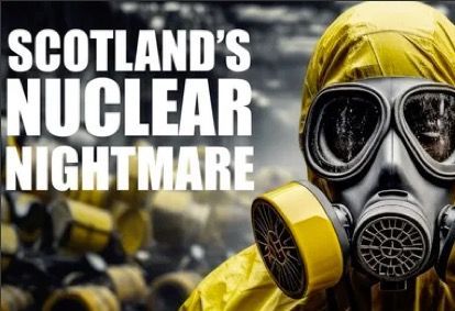 Scotland is energy self-sufficient from clean, green energy such as wind and tidal power. But Anglo-UK politicians who are being lobbied by the nuclear industry. are determined to force nuclear on Scotland even though it doesn't need it.