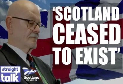 Scotland's leading legal mind, Robert Black KC, explains why he went from accepting the narrative that an entirely new state of Great Britain was formed in 1707 up until less than a year ago, to the position he now holds that Scotland was actually annexed by England posing as the UK. 