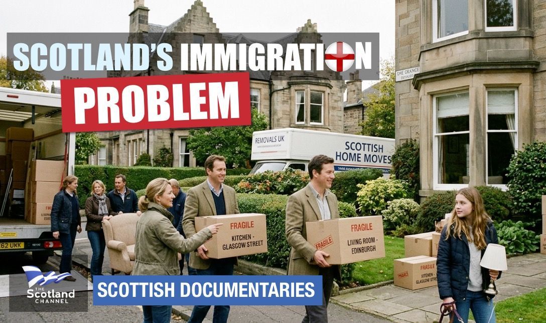 Scotland's Immigration Problem Immigration is a hot topic in England where 67% of voters believe it's a problem. But English people account for the largest share of immigrants to Scotland. The Scotland Channel examines the impact of this on Scotland and what, if anything, should be done about it.