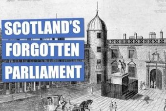 Scotland's Forgotten Parliament Tour Guides shepherd groups of tourists up and down Edinburgh's bustling Royal Mile regaling them with tales of Deacon Brodie or Greyfriars Bobby. But none ever mention one of Scotland’s most important buildings, probably because so few know that it even exists or the role that it played in Scotland’s history.