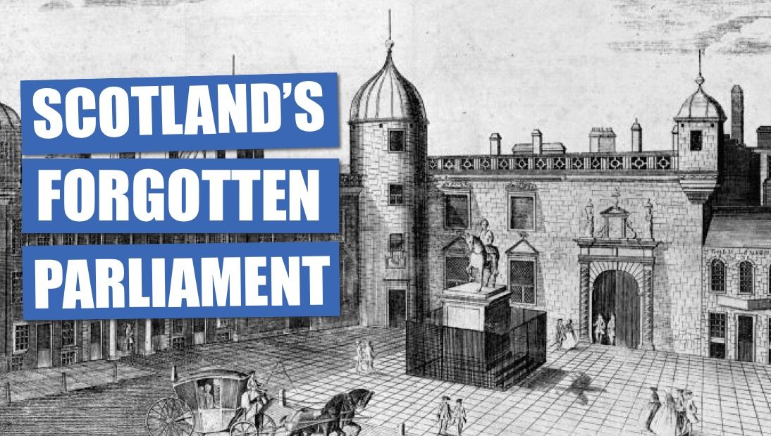 Scotland's Forgotten Parliament Tour Guides shepherd groups of tourists up and down Edinburgh's bustling Royal Mile regaling them with tales of Deacon Brodie, or Greyfriars Bobby. But none ever mention one of Scotland’s most important buildings, probably because so few know that it even exists or the role that it played in Scotland’s history.