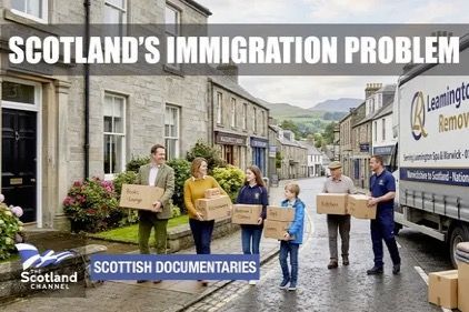 Immigration is a hot topic in England where 67% of voters believe it's a problem. But English people account for the largest share of immigrants to Scotland. The Scotland Channel examines the impact of this on Scotland and what, if anything, should be done about it.