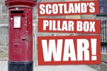 A new pillar box was installed in an Edinburgh street in 1952, similar to post boxes all over Britain. However, this one led to a constitutional crisis and forced then Prime Minister, Winston Churchill to back down. So what was it about this post box that had so many people seeing red?