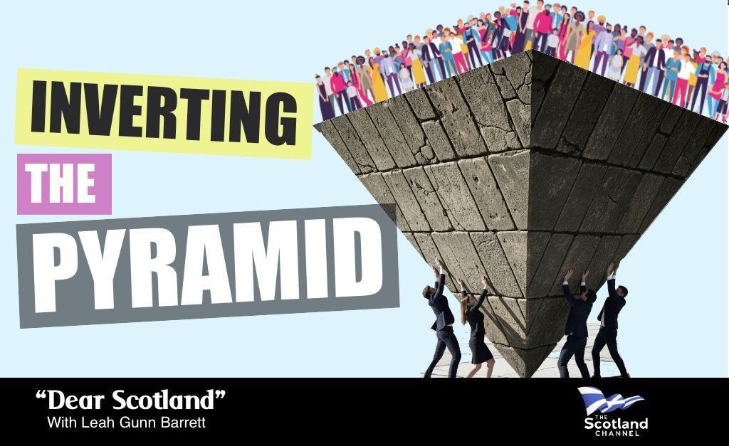 Dear Scotland with Leah Gunn Barrett Blogger Leah Gunn Barrett pulls no punches in her