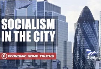 We're constantly told there is no money for funding public services and that austerity is necessary to live within our means. But in this film, The Scotland Channel reveals that socialism is alive and well in the City which relies on bailouts from you, the taxpayer.
